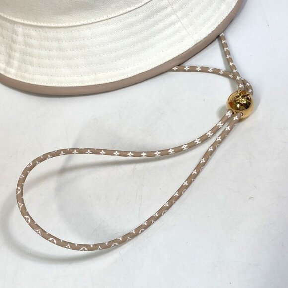 LOUIS VUITTON White Hat - Picture 7 of 13